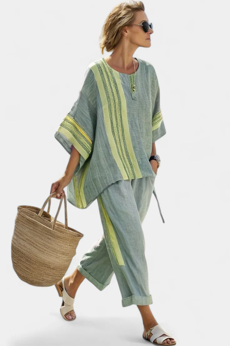 Ada | stylowy top damski oversize w kolorze lawendowym - Image 5
