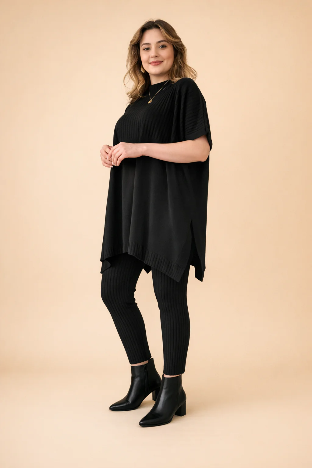 Adele | Damski komplet dwuczęściowy o swobodnym kroju, elegancki styl - Image 4