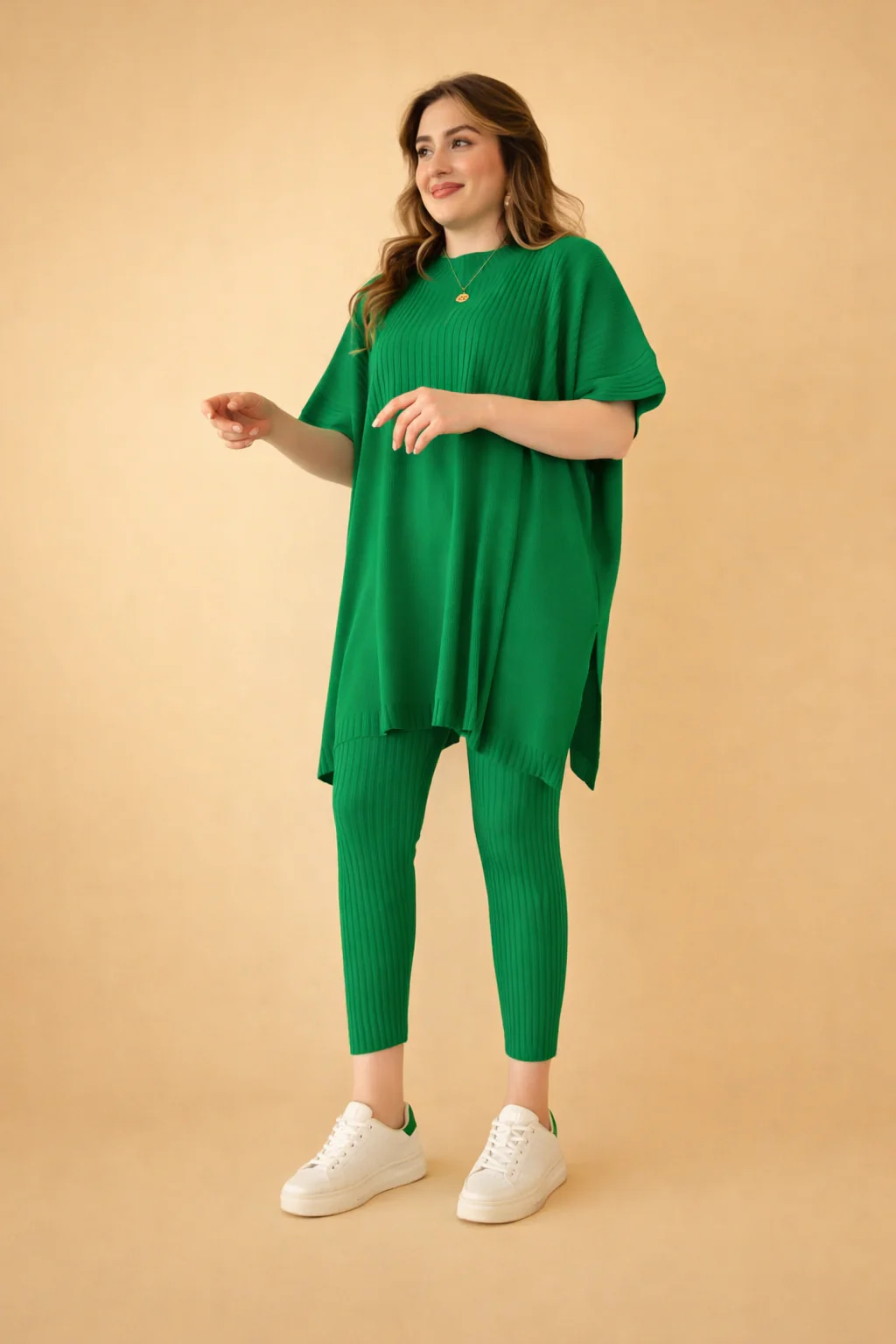 Adele | Damski komplet dwuczęściowy o swobodnym kroju, elegancki styl - Image 6
