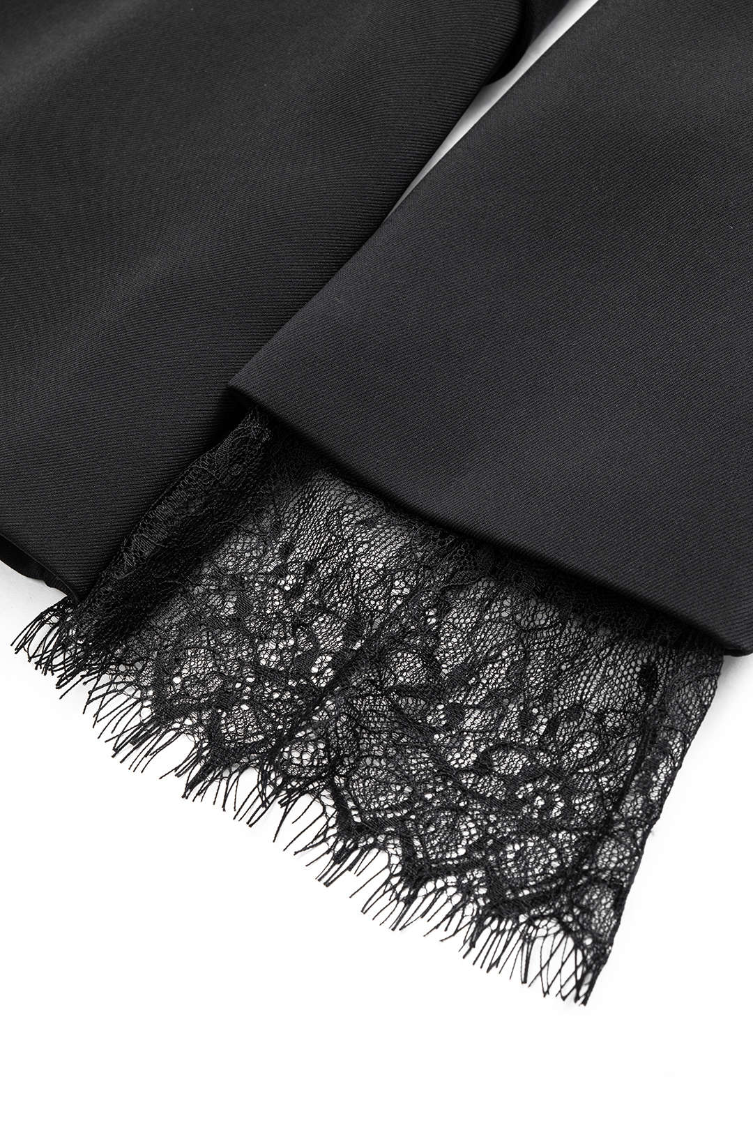 Agnes | Marynarka damska z koronkowymi detalami na mankietach, elegancka stylowa - Image 3