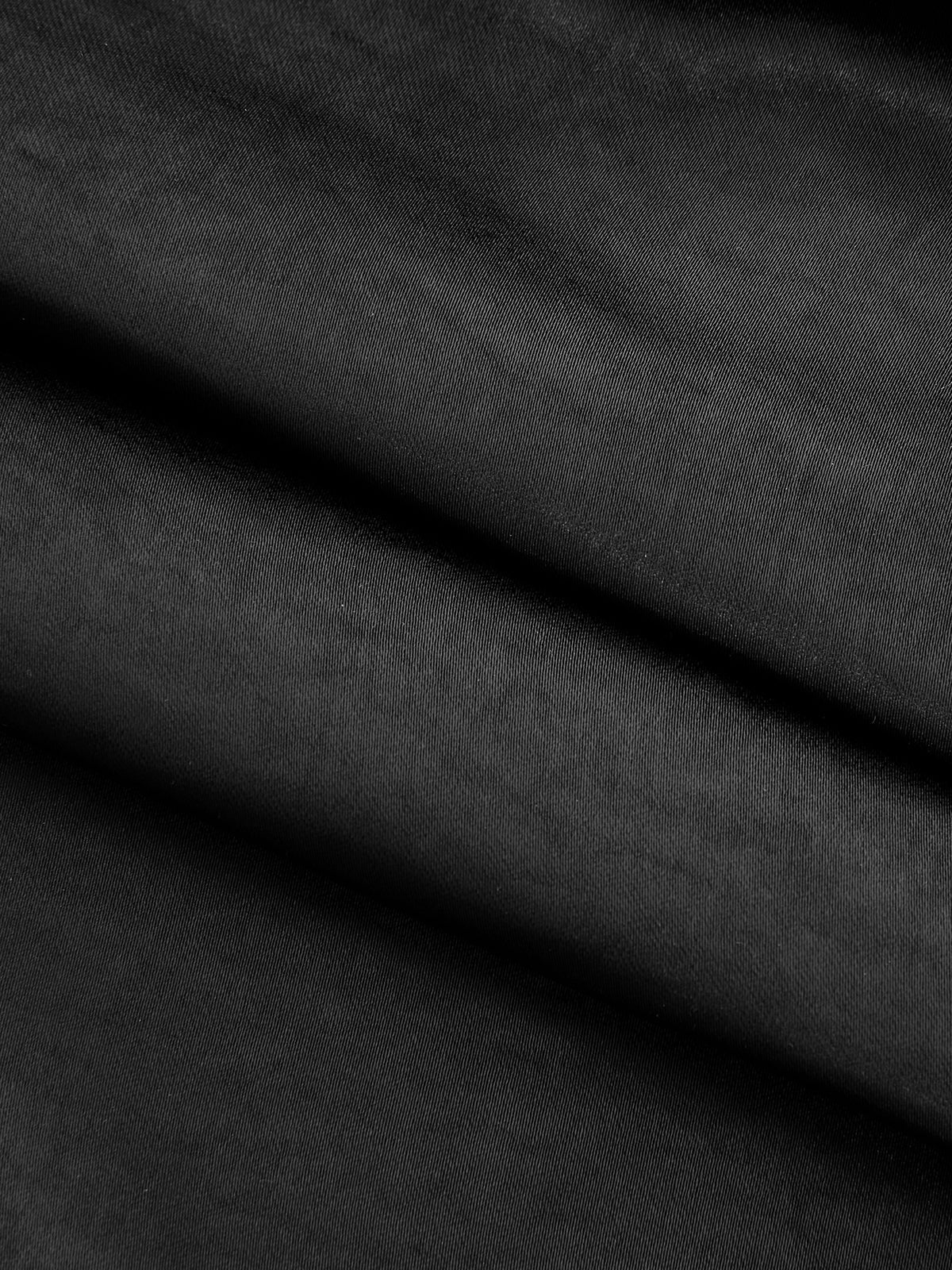 Albina | Spódnica midi satynowa z asymetrycznym rozcięciem, elegancki fason - Image 3