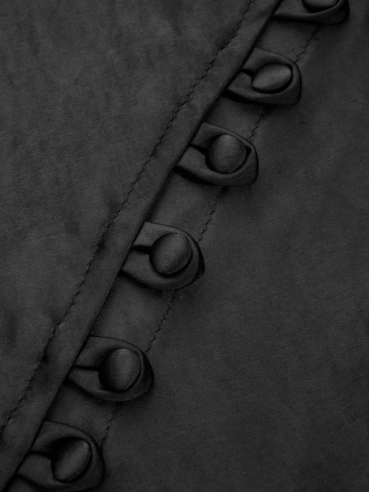 Albina | Spódnica midi satynowa z asymetrycznym rozcięciem, elegancki fason - Image 4