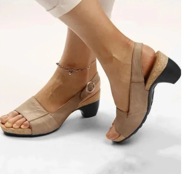 Apolonia | Wygodne i eleganckie damskie buty na niskim, stabilnym obcasie - Image 3