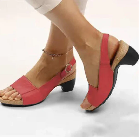 Apolonia | Wygodne i eleganckie damskie buty na niskim, stabilnym obcasie - Image 4