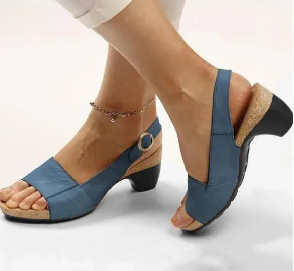 Apolonia | Wygodne i eleganckie damskie buty na niskim, stabilnym obcasie - Image 5
