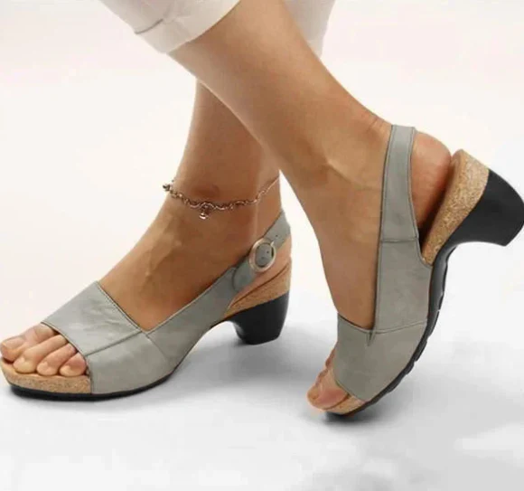 Apolonia | Wygodne i eleganckie damskie buty na niskim, stabilnym obcasie - Image 6