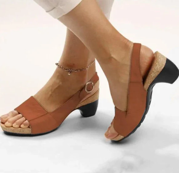 Apolonia | Wygodne i eleganckie damskie buty na niskim, stabilnym obcasie - Image 7