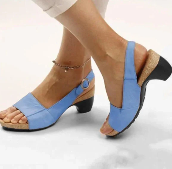 Apolonia | Wygodne i eleganckie damskie buty na niskim, stabilnym obcasie - Image 8