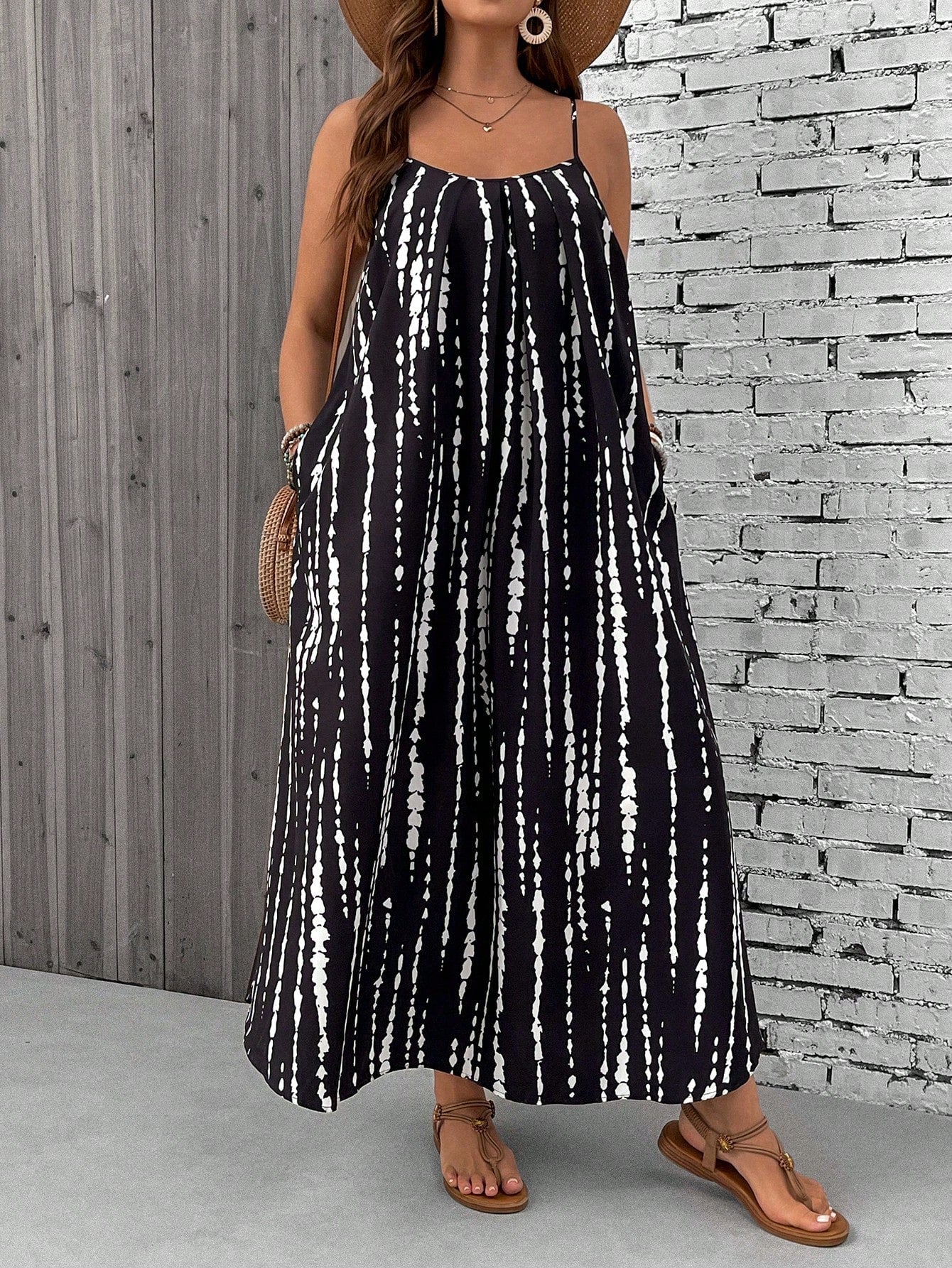 Arda | Sukienka damska maxi plus size w stylu boho na lato, zwiewna i stylowa - Image 4