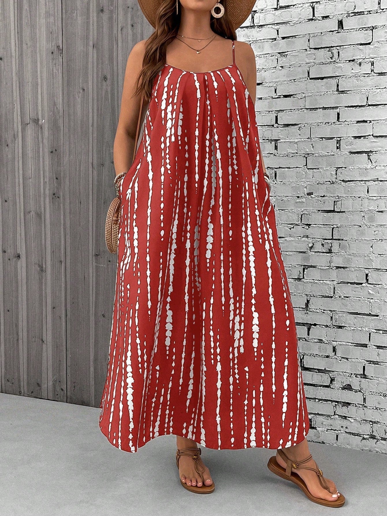 Arda | Sukienka damska maxi plus size w stylu boho na lato, zwiewna i stylowa - Image 6