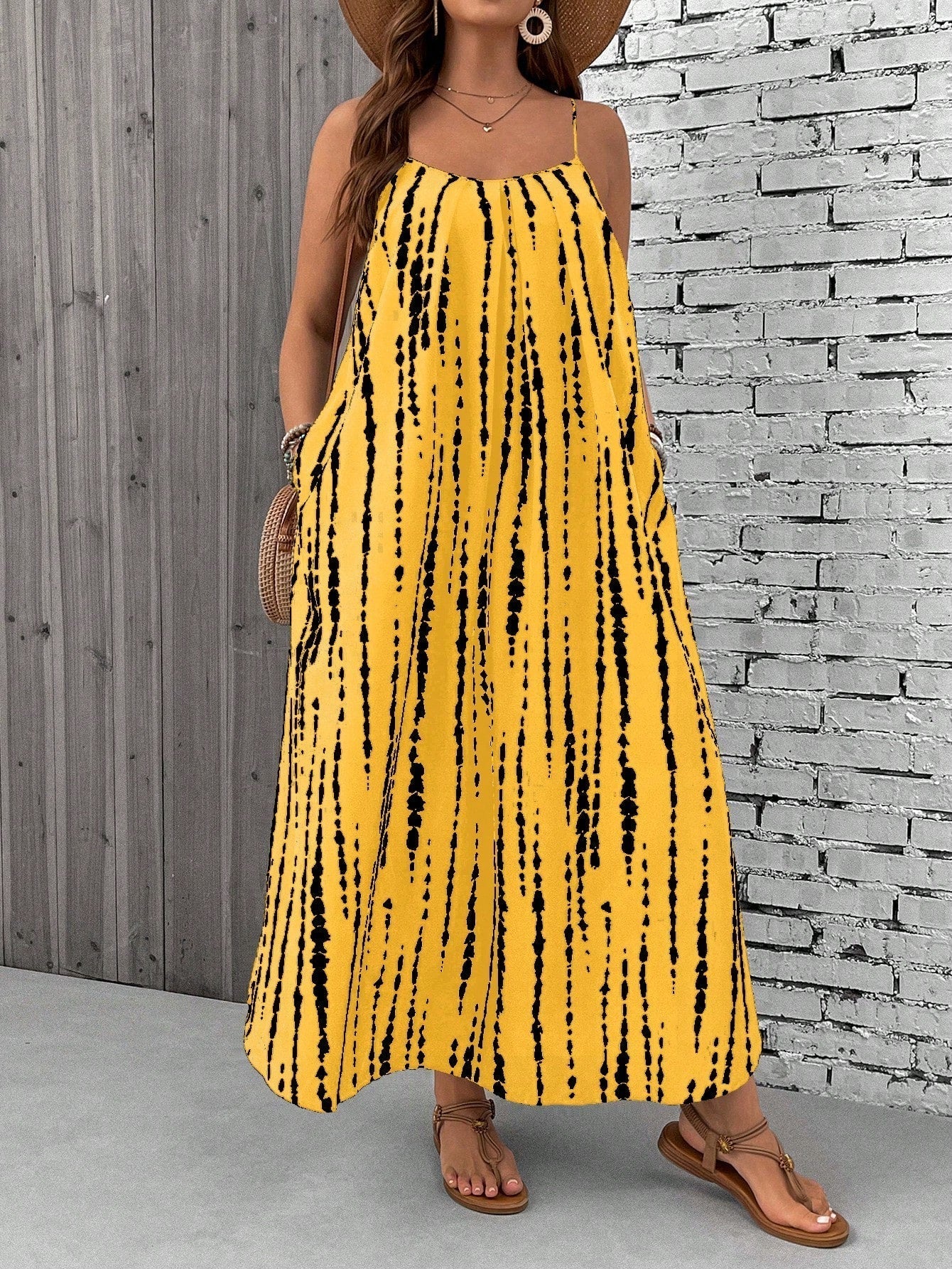 Arda | Sukienka damska maxi plus size w stylu boho na lato, zwiewna i stylowa - Image 7