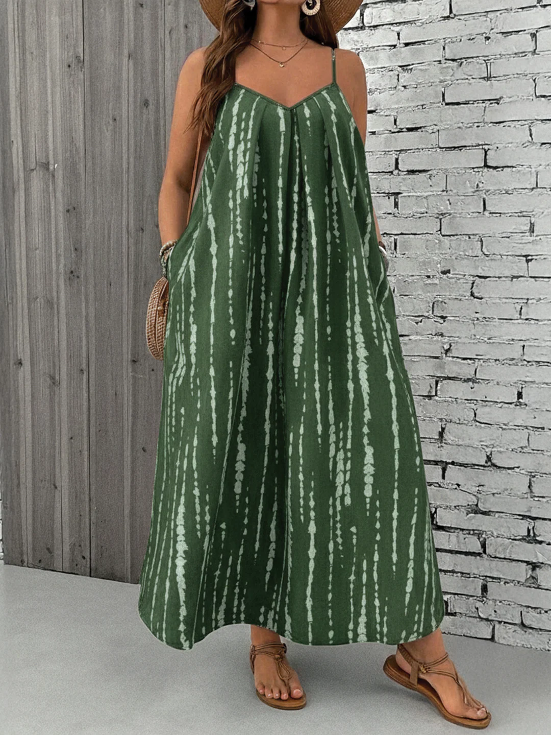 Arda | Sukienka damska maxi plus size w stylu boho na lato, zwiewna i stylowa - Image 8