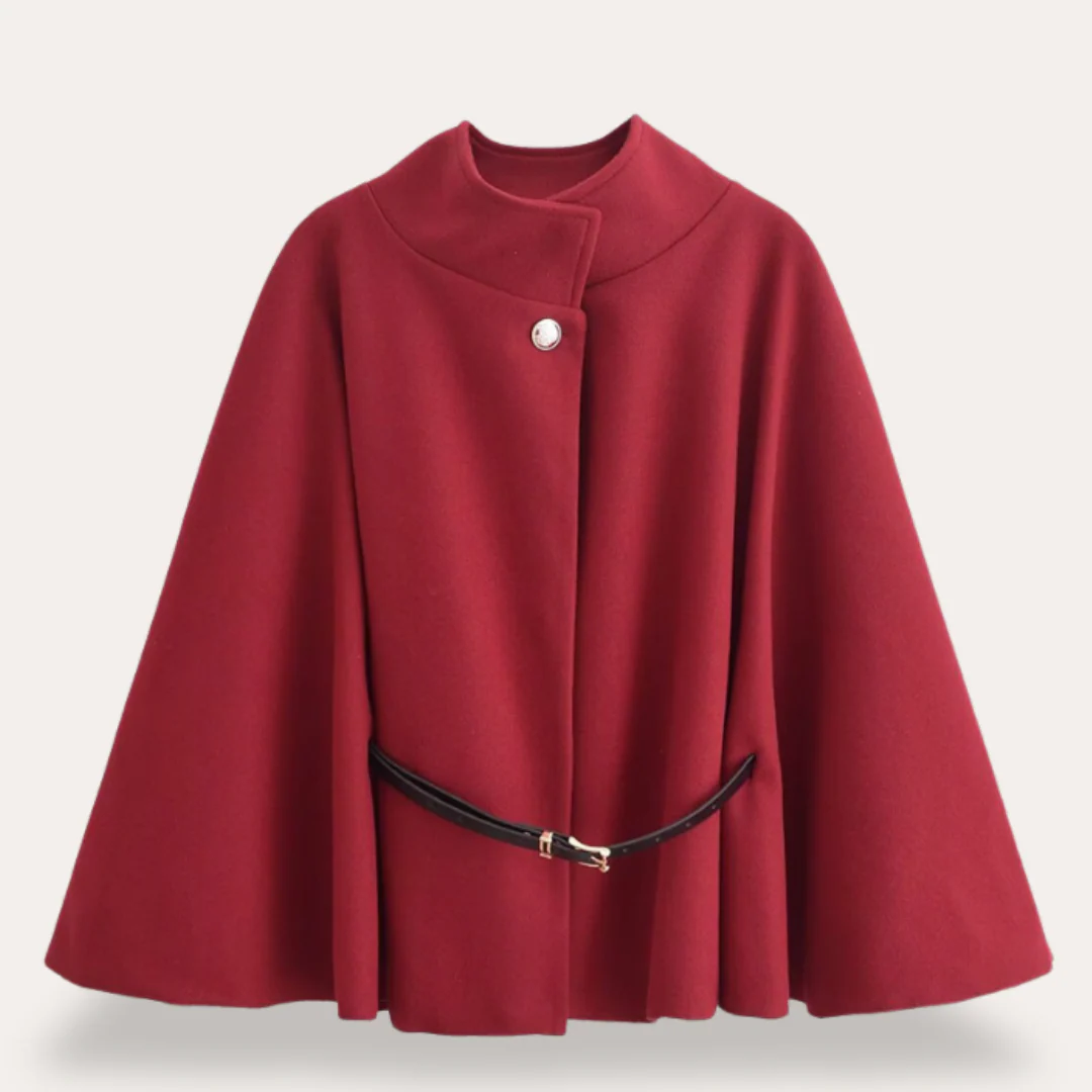 Ashley | Luksusowy damski płaszcz wełniany, elegancki i ciepły fason - Image 2
