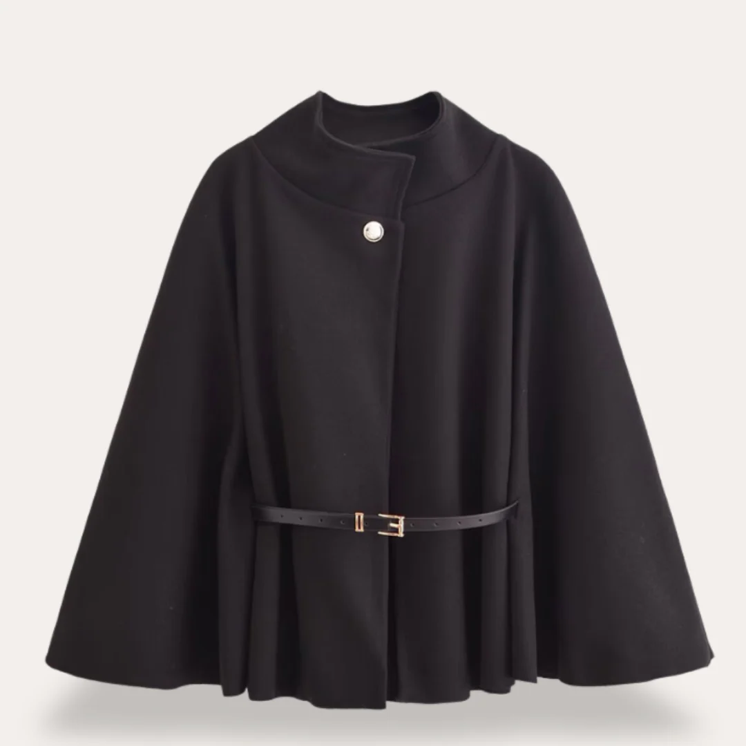 Ashley | Luksusowy damski płaszcz wełniany, elegancki i ciepły fason - Image 8