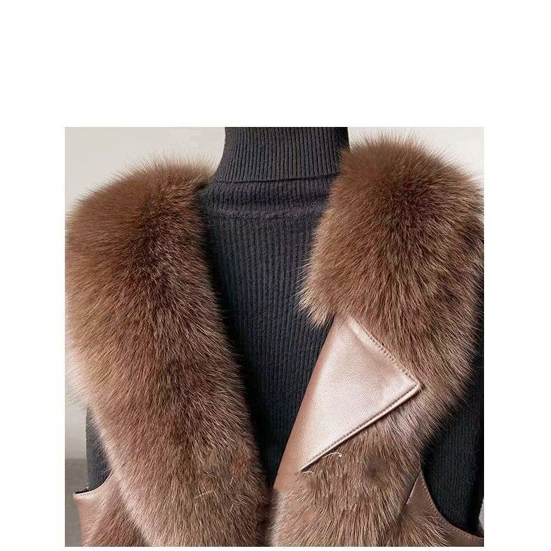 Balira - Elegancka, wyjątkowa i modna kamizelka z sztucznego futra dla kobiet - Image 11