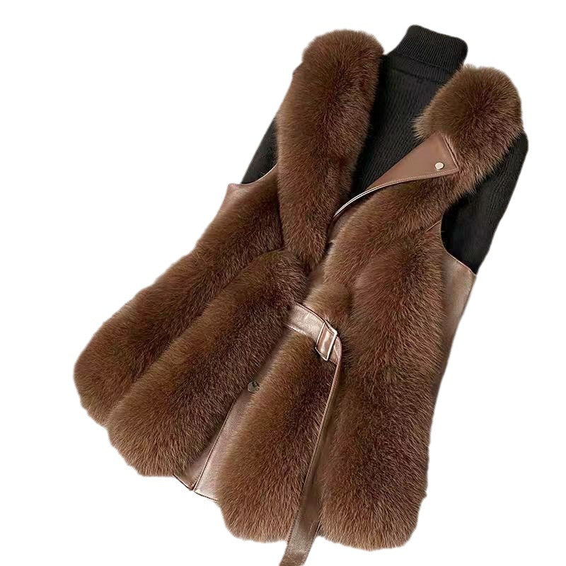 Balira - Elegancka, wyjątkowa i modna kamizelka z sztucznego futra dla kobiet - Image 16