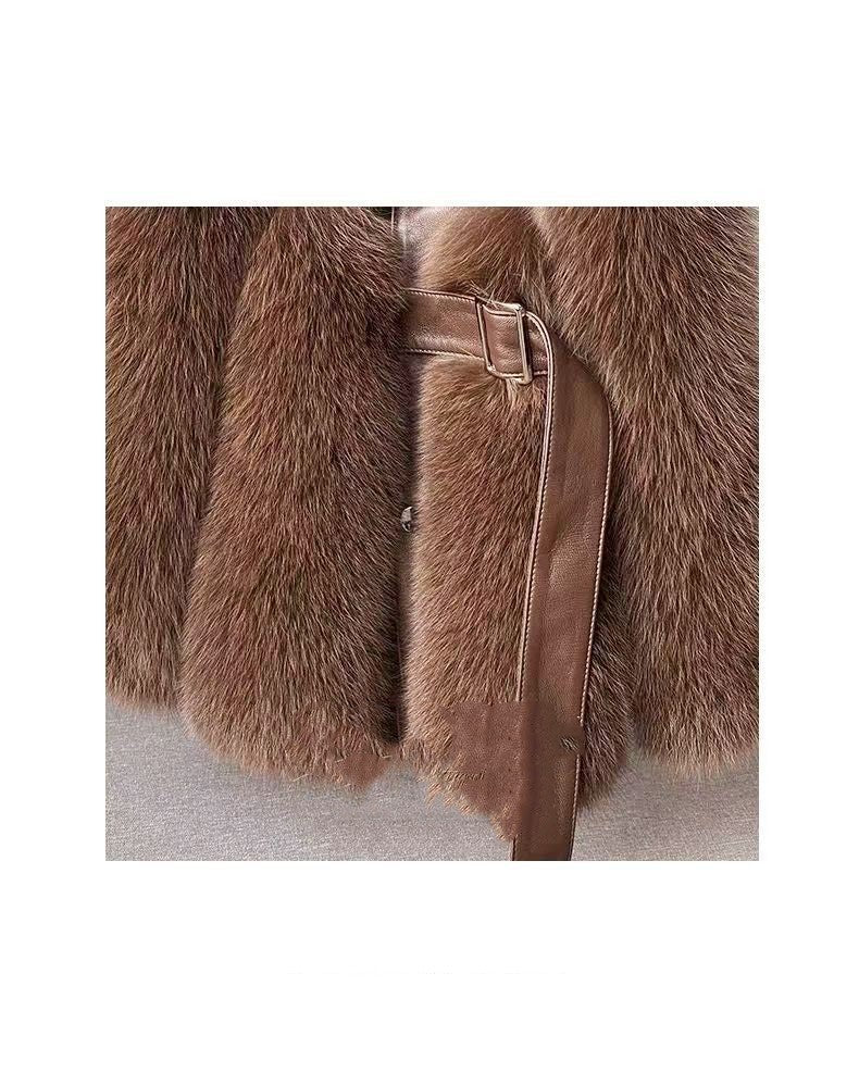 Balira - Elegancka, wyjątkowa i modna kamizelka z sztucznego futra dla kobiet - Image 4