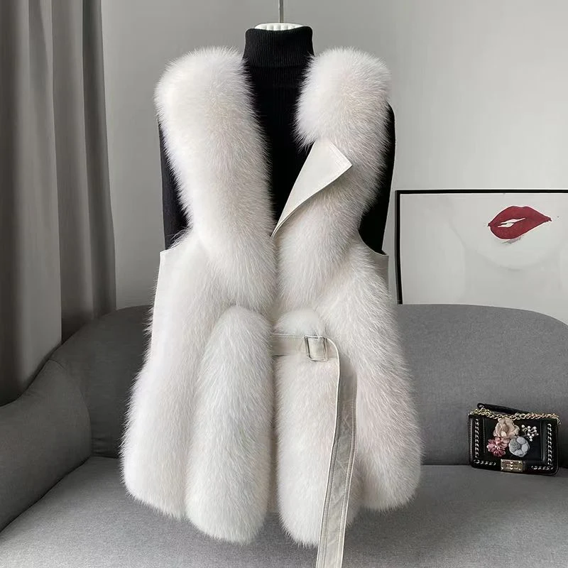 Balira - Elegancka, wyjątkowa i modna kamizelka z sztucznego futra dla kobiet - Image 8