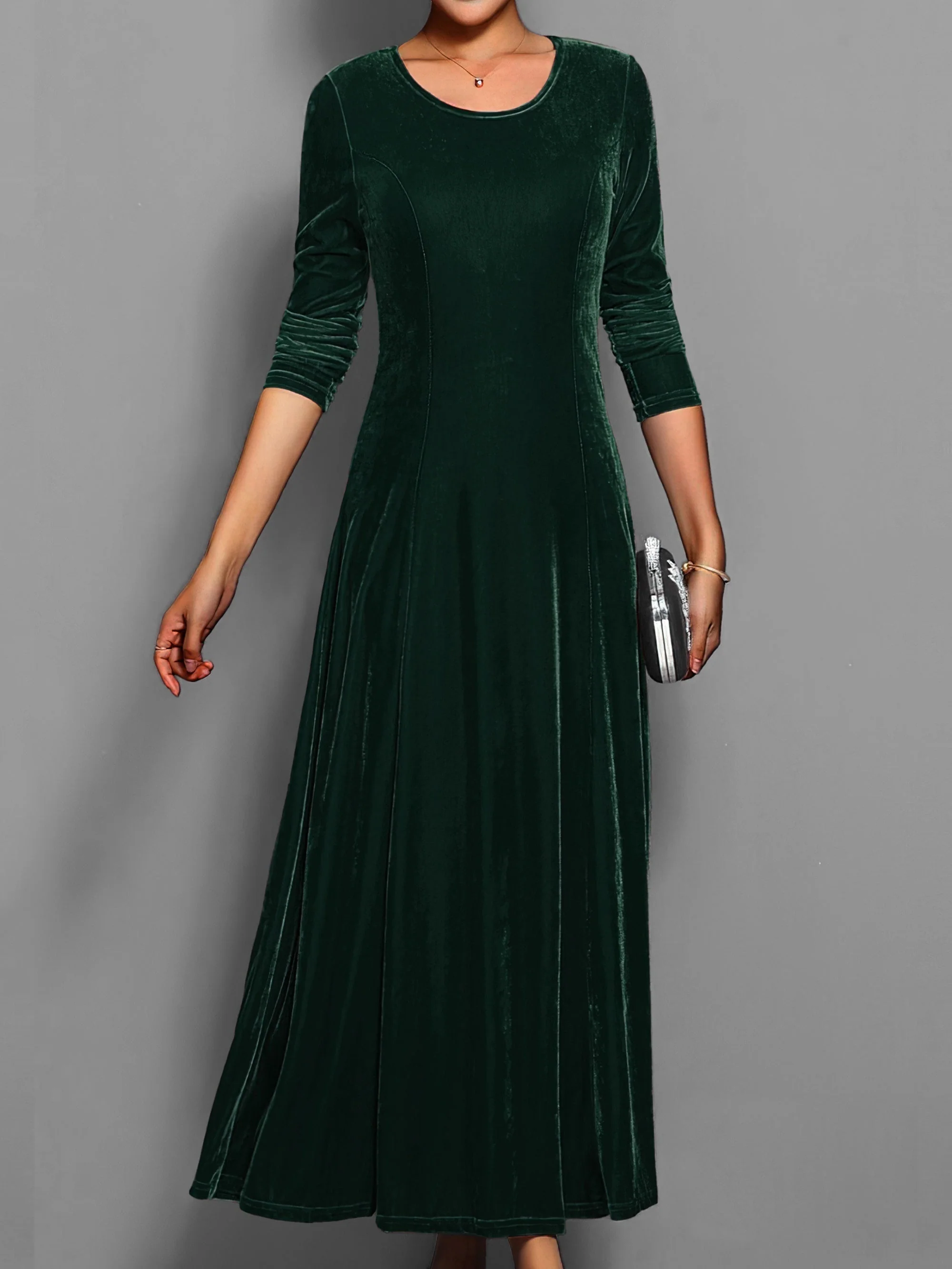 Bianca | Sukienka damska maxi wieczorowa w klasycznym stylu - Image 3
