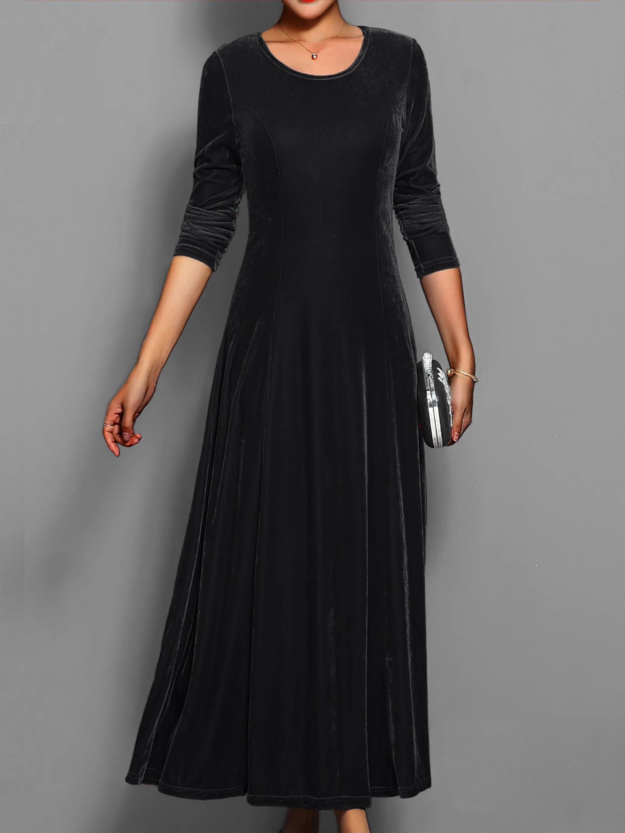 Bianca | Sukienka damska maxi wieczorowa w klasycznym stylu - Image 5