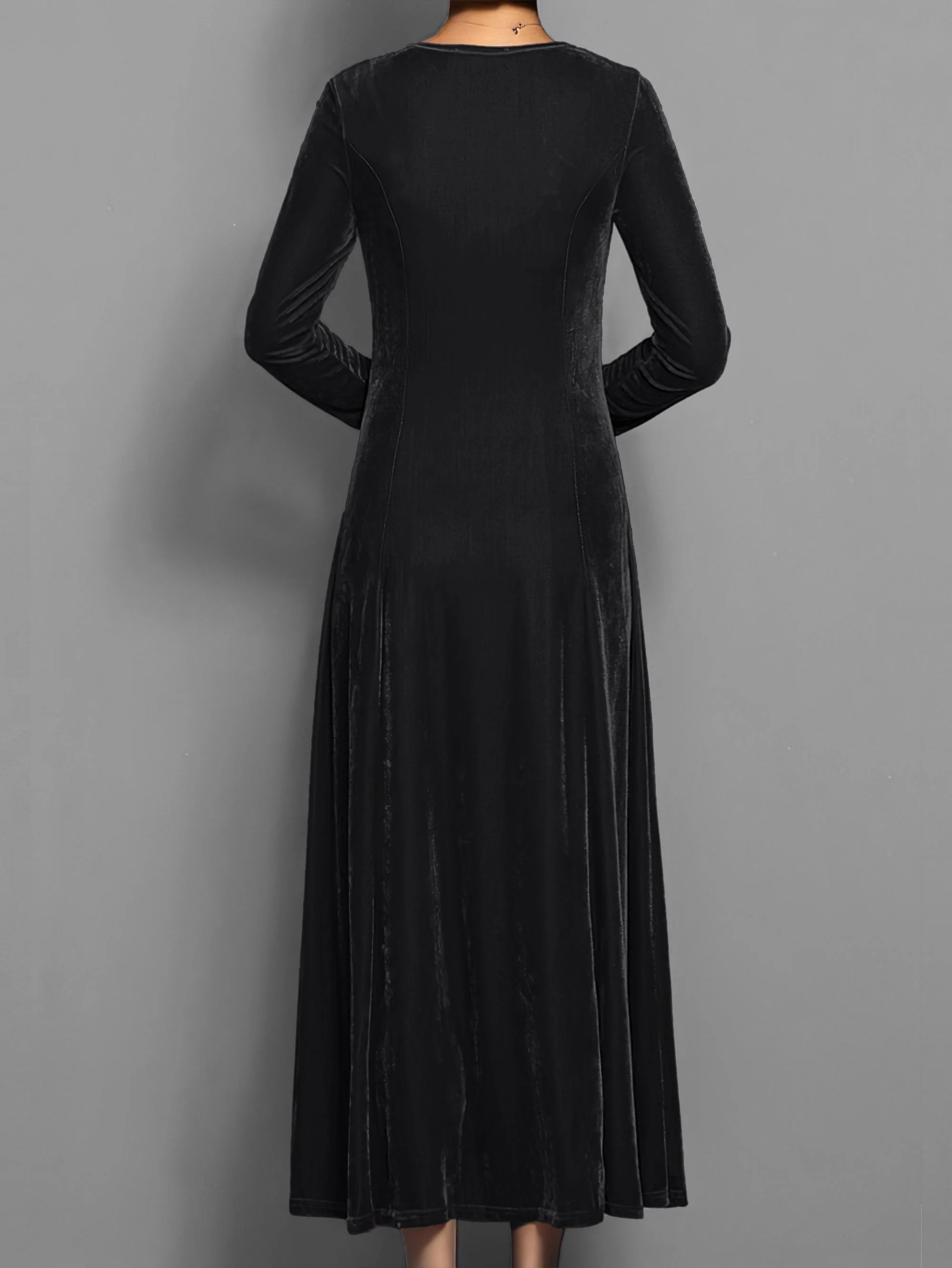 Bianca | Sukienka damska maxi wieczorowa w klasycznym stylu - Image 7