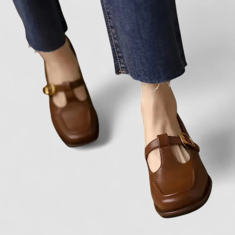 Damskie ortopedyczne buty Mary Jane - Image 3