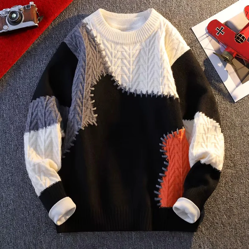 Bronwyn | Sweter damski z długim rękawem, dekolt okrągły, klasyczny fason - Image 7