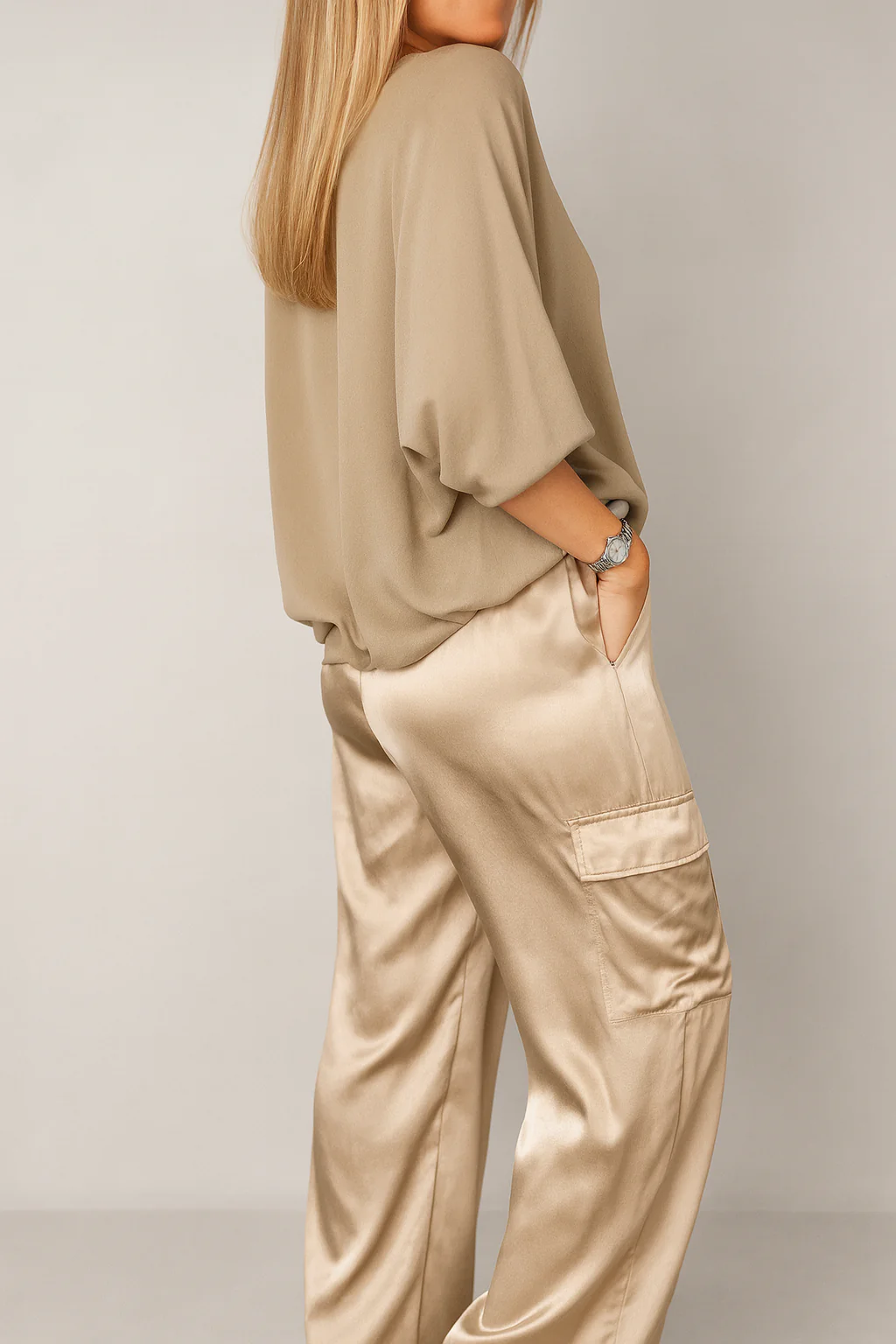 Bronwyn | Komplet damski satynowy, wygodny i elegancki - Image 7