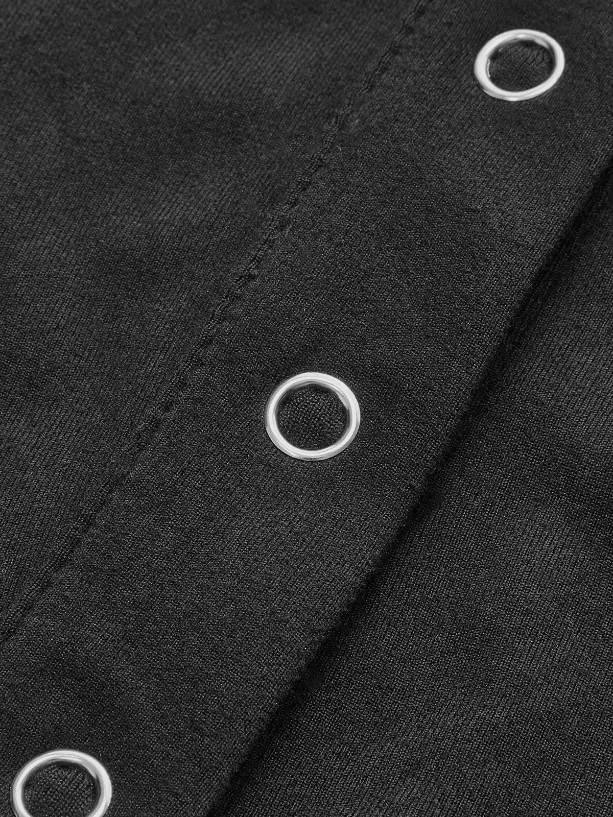 Candy | Body damskie z długim rękawem i kołnierzykiem, eleganckie dopasowane - Image 6