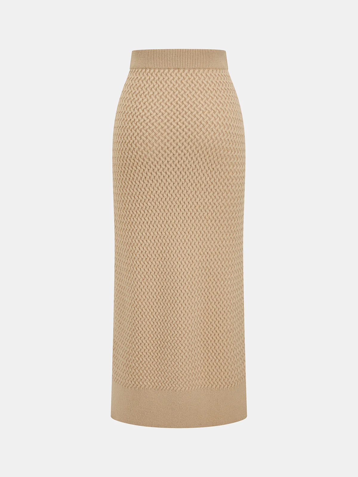 Carlie | Komplet damski z dzianinowym topem z domieszką wełny - Image 5