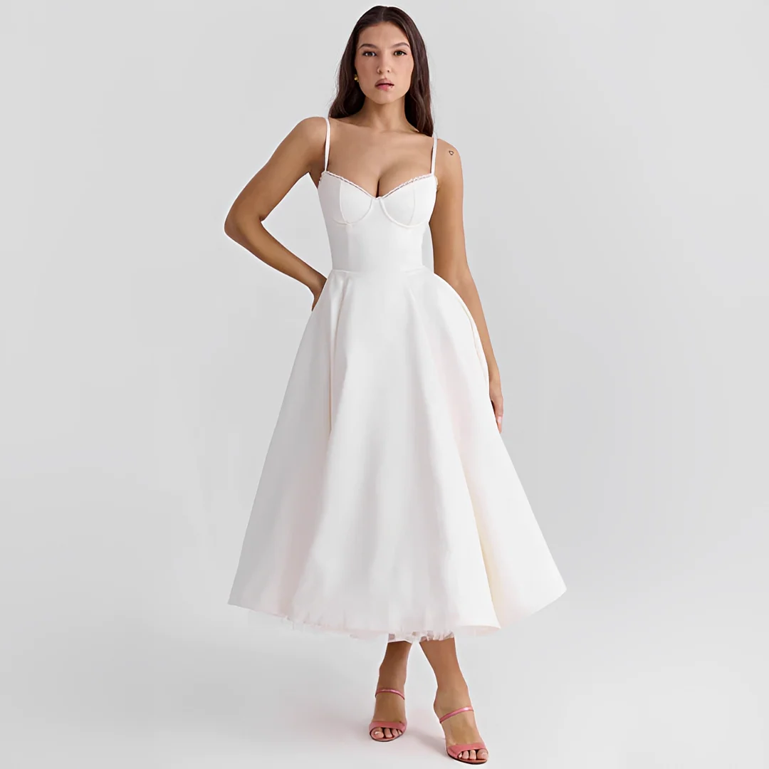 Carol | Elegancka i szykowna sukienka damska, stylowy fason - Image 3