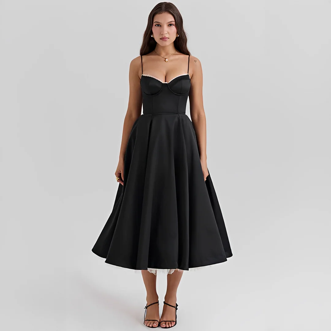 Carol | Elegancka i szykowna sukienka damska, stylowy fason - Image 4