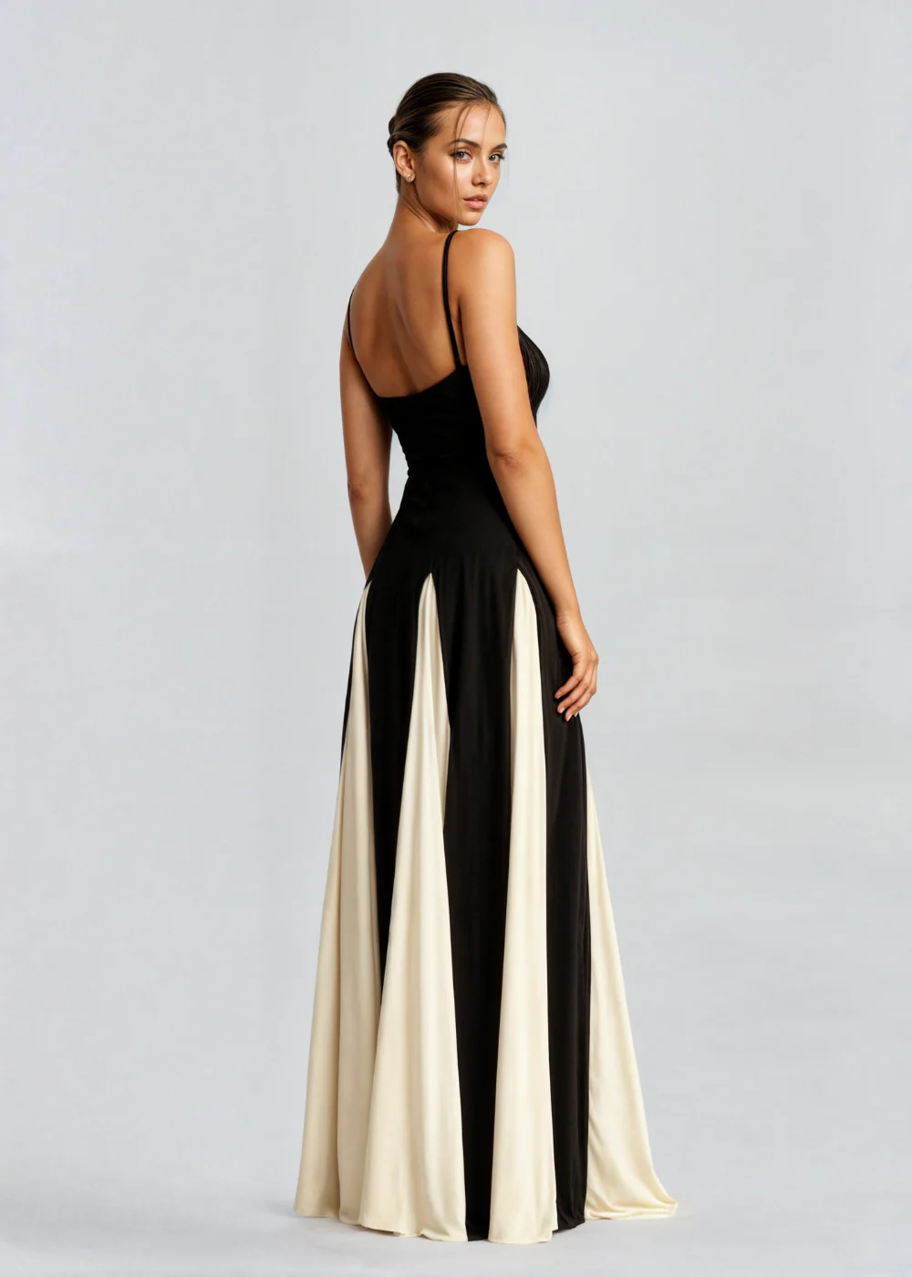 Cary | Damska elegancka sukienka maxi - Image 10