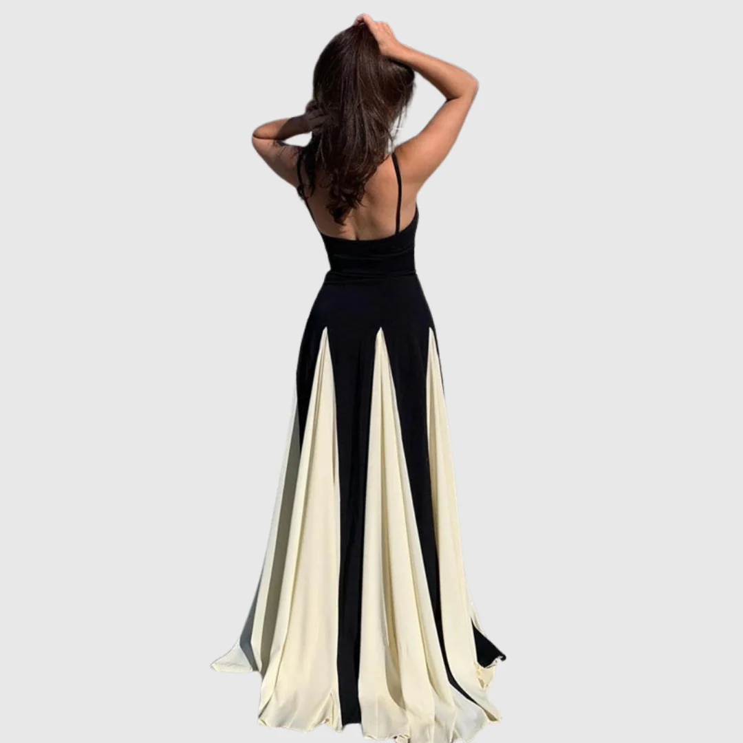 Cary | Damska elegancka sukienka maxi - Image 3