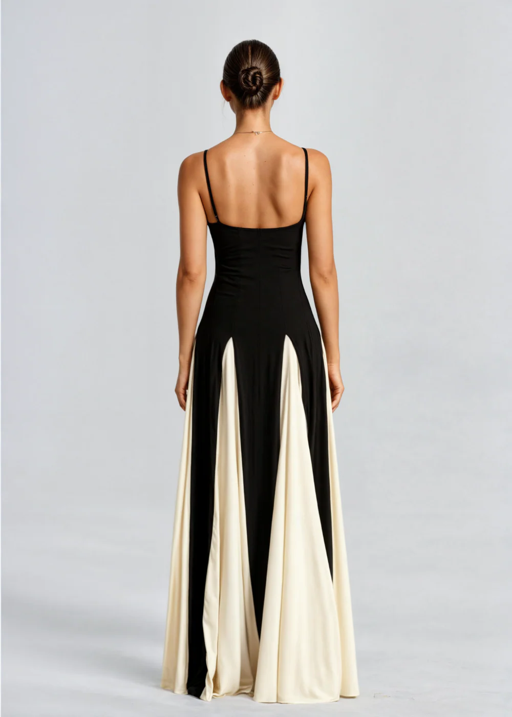 Cary | Damska elegancka sukienka maxi - Image 5