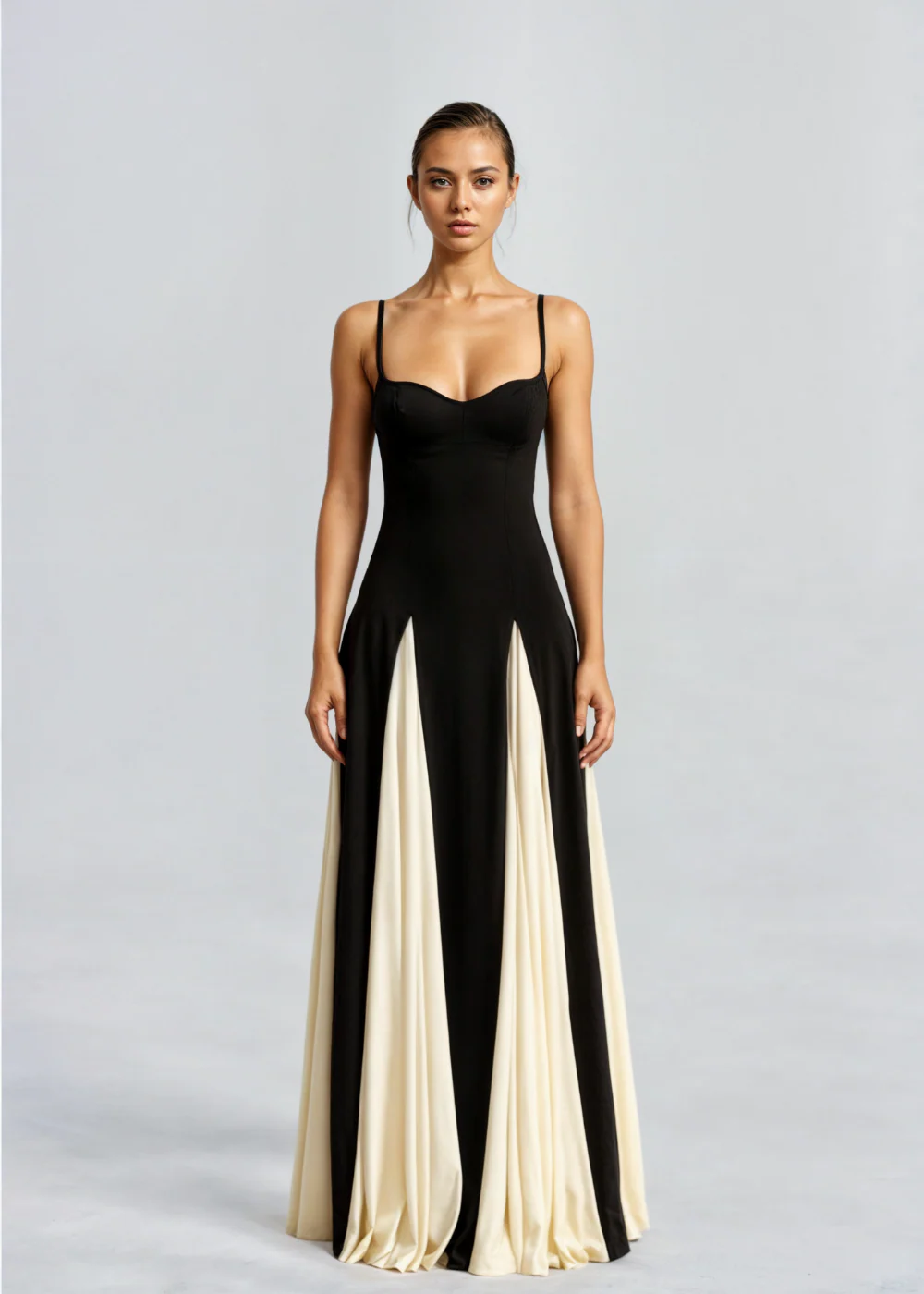 Cary | Damska elegancka sukienka maxi - Image 6