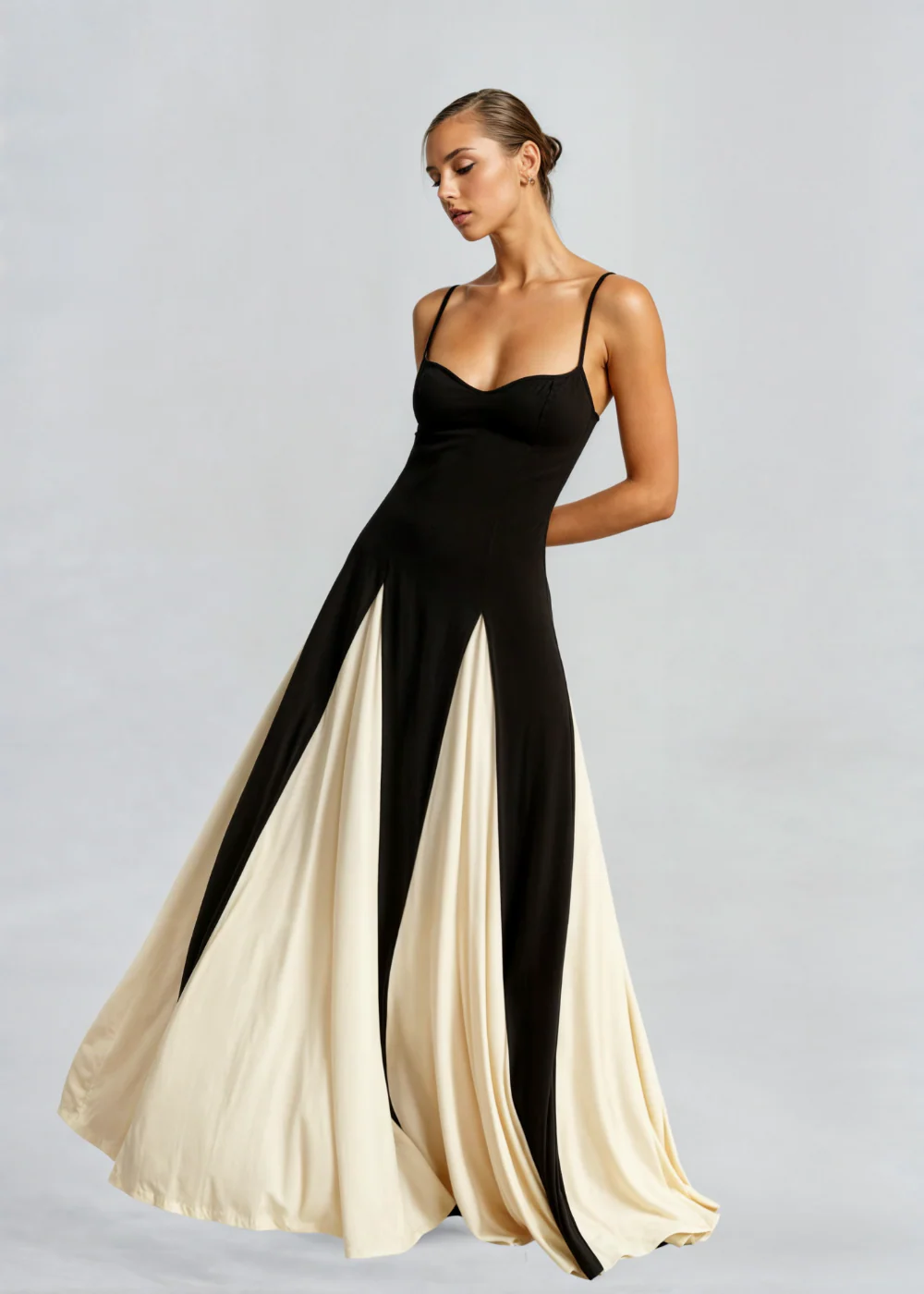 Cary | Damska elegancka sukienka maxi - Image 7