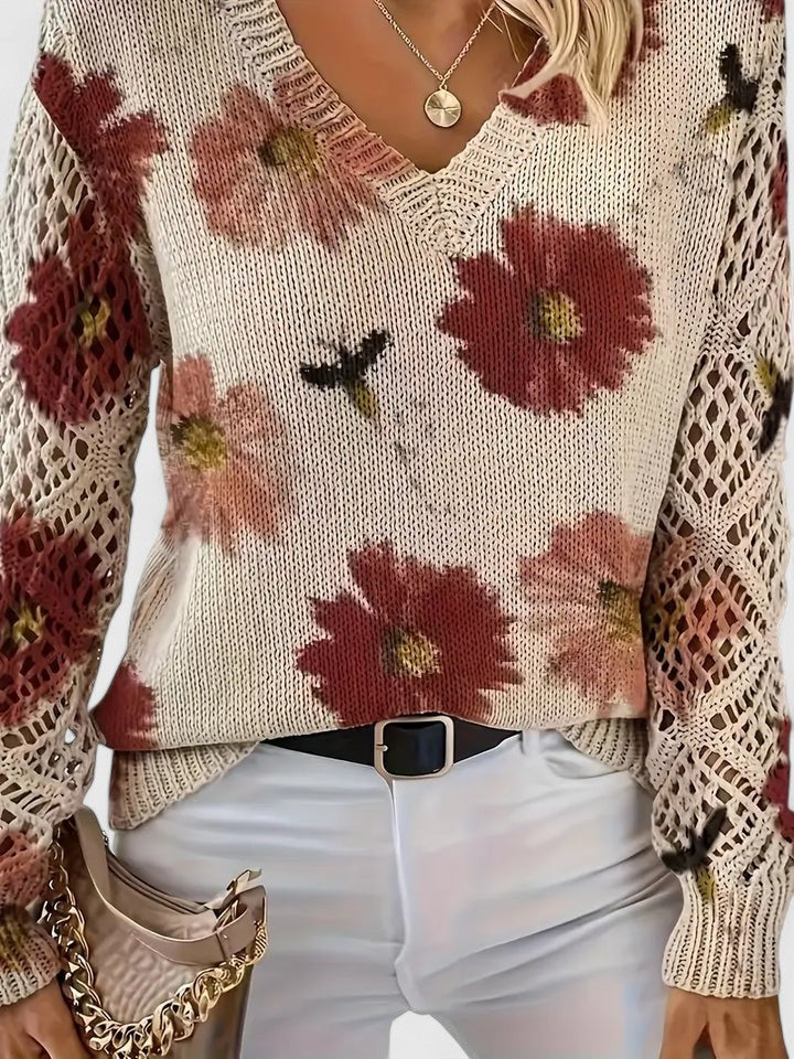 Casey | Damski miękki sweter zapewniający komfort - Image 3