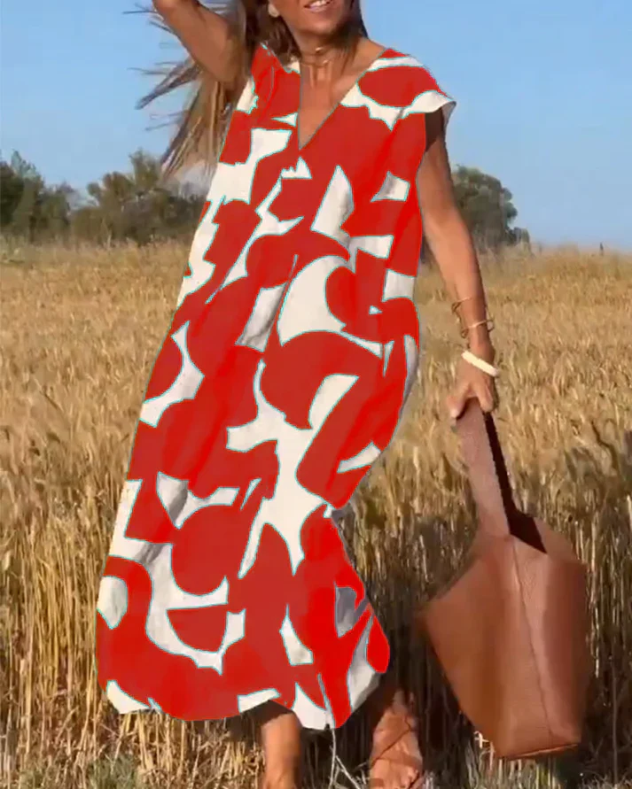 Celia | Sukienka damska letnia elegancka, zwiewna i lekka - Image 3