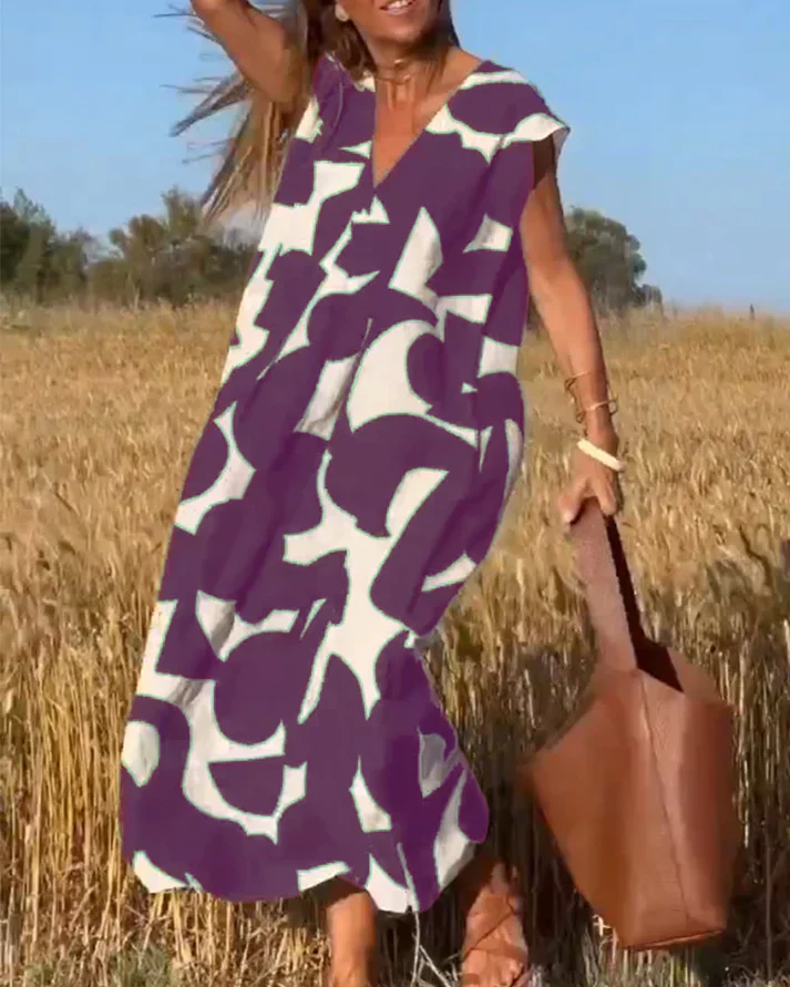 Celia | Sukienka damska letnia elegancka, zwiewna i lekka - Image 4