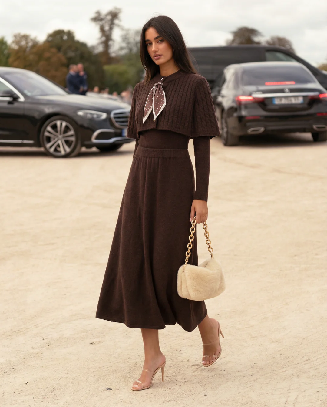 Claudia | Elegancki dzianinowy komplet damski co-ord, stylowy i wygodny - Image 2