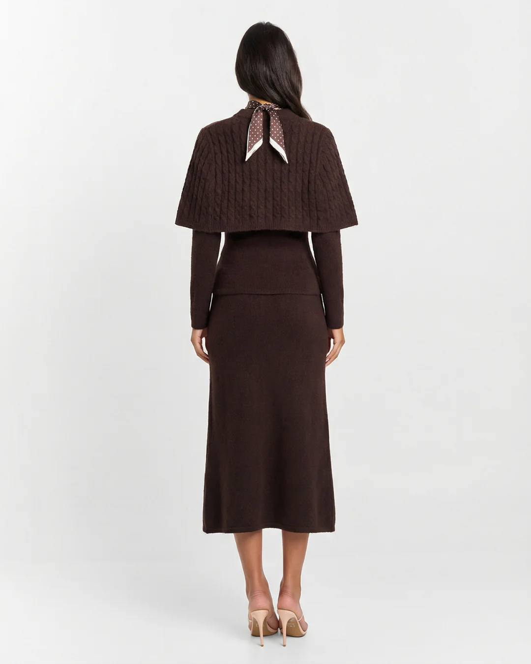Claudia | Elegancki dzianinowy komplet damski co-ord, stylowy i wygodny - Image 3