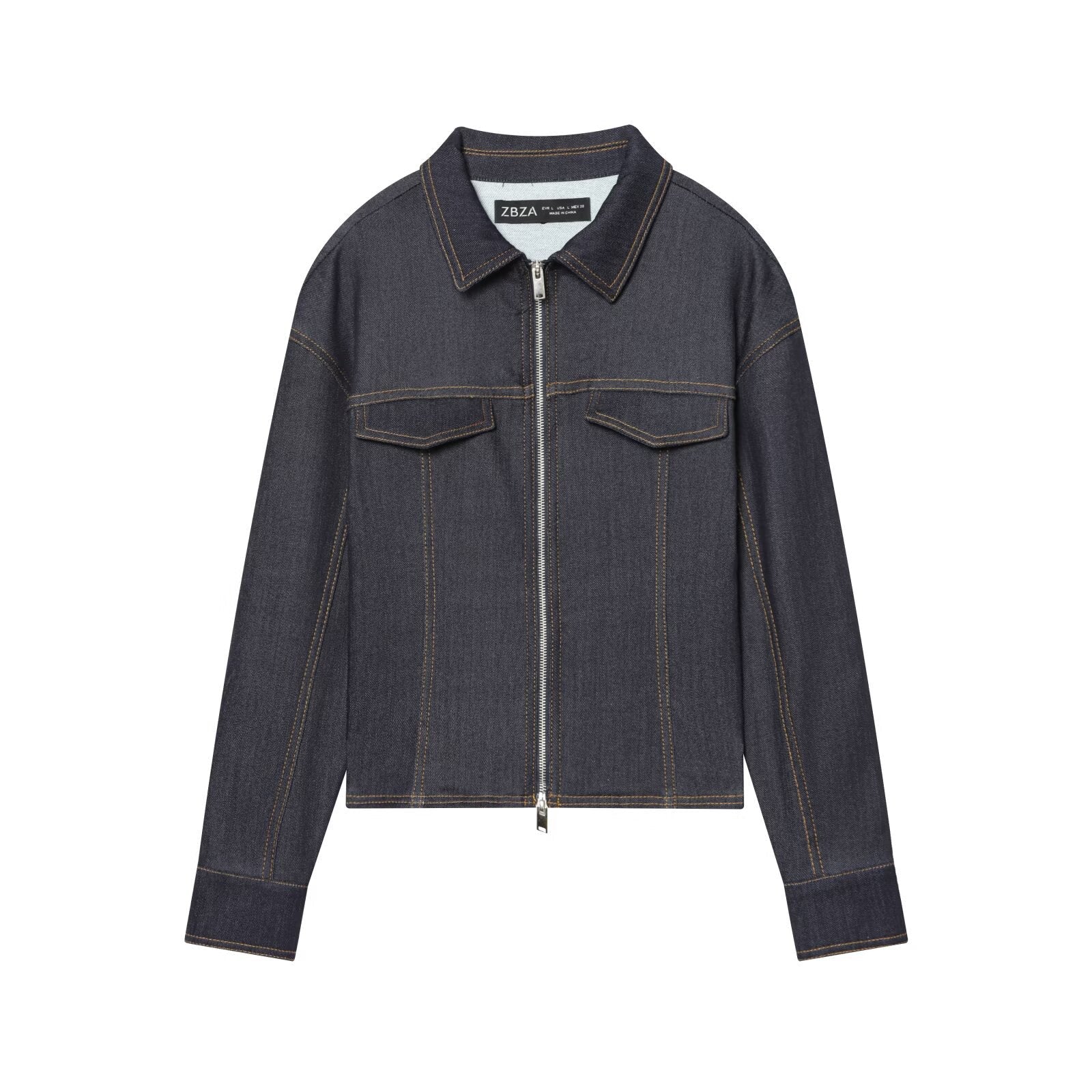 Clementine | Komplet damski z ciemnego denimu co-ord, stylowy i casualowy - Image 5