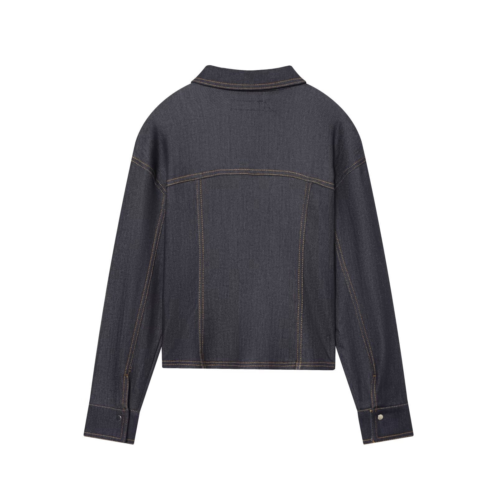 Clementine | Komplet damski z ciemnego denimu co-ord, stylowy i casualowy - Image 6