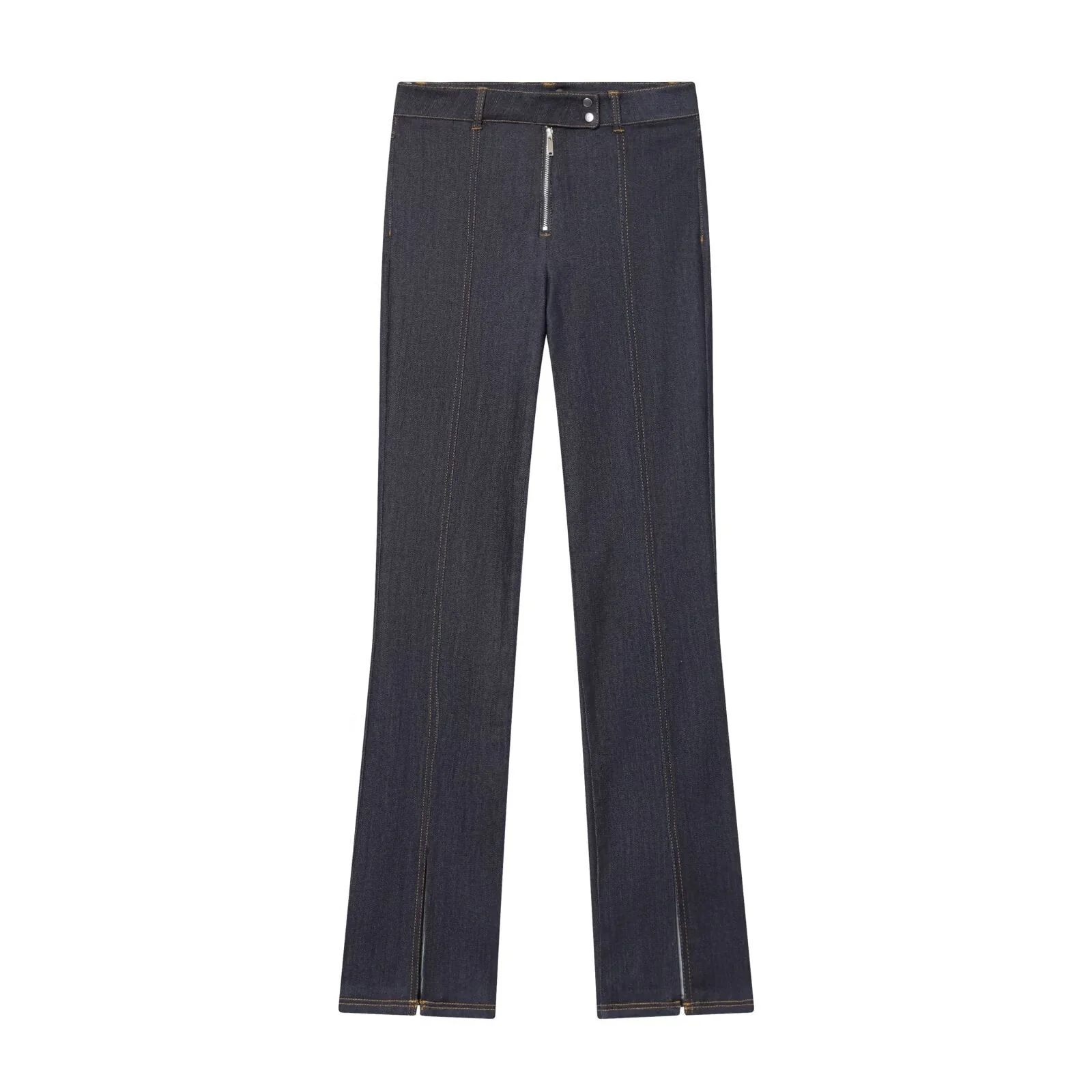 Clementine | Komplet damski z ciemnego denimu co-ord, stylowy i casualowy - Image 7
