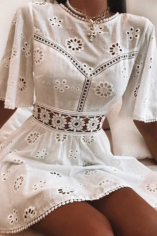 Daenerys | Sukienka damska w stylu boho, lekki i zwiewny fason, kobiecy i swobodny styl - Image 7
