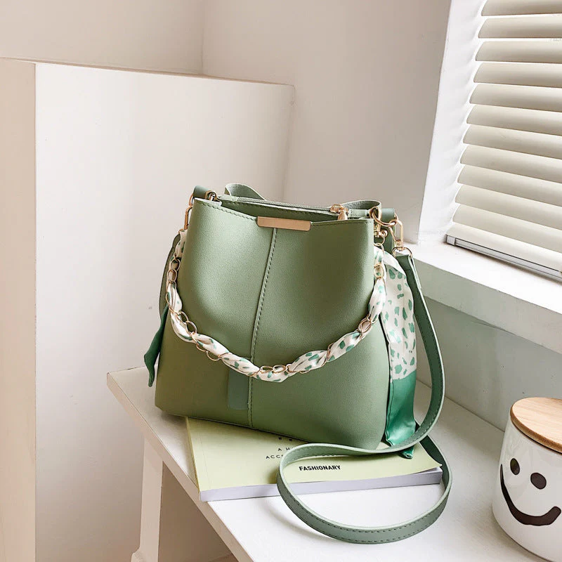 Danielle | Damska letnia torebka crossbody z łańcuszkiem, modna wszechstronna - Image 6