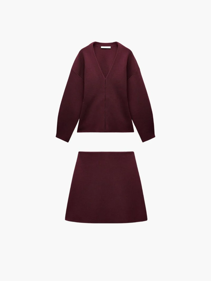 Deja – współczesny zestaw damski: blazer i mini spódniczka - Image 5