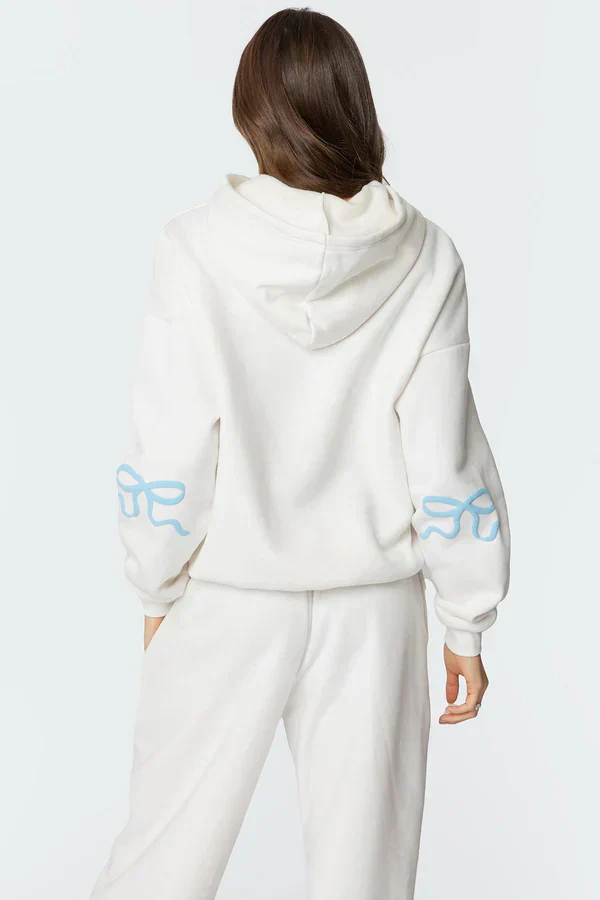 Delilah I Loungewear Niezbędny zestaw oversize'owej bluzy z kapturem i spodni - Image 10