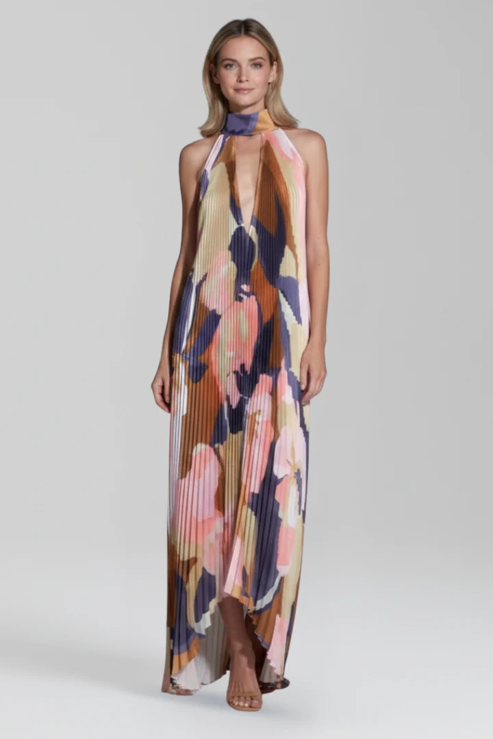 Dimity | Sukienka maxi damska Payton bez rękawów - Image 12